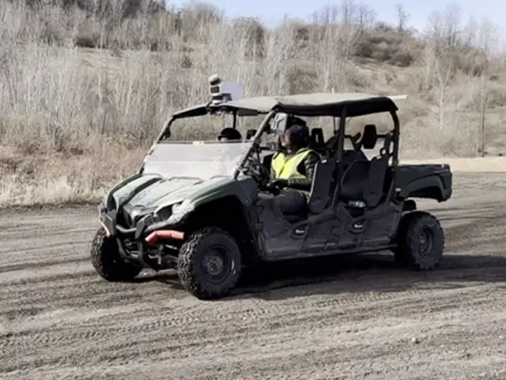 Off-road RC platform