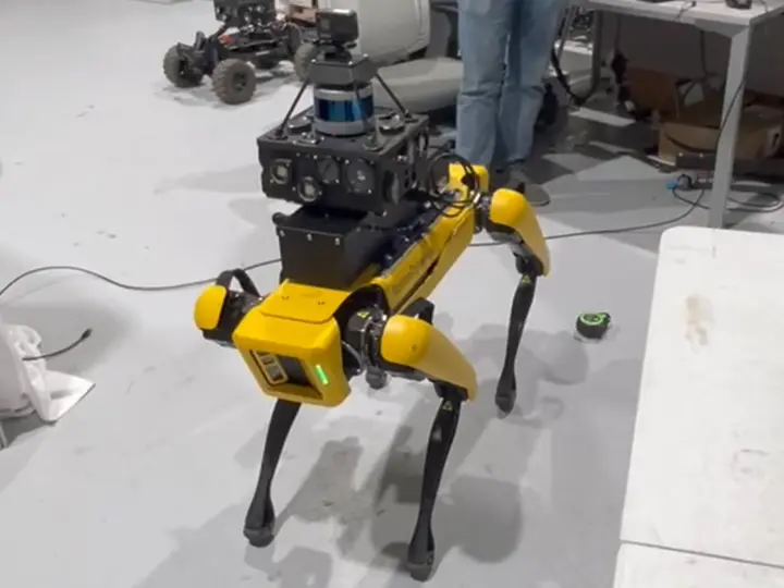 Legged robot platform