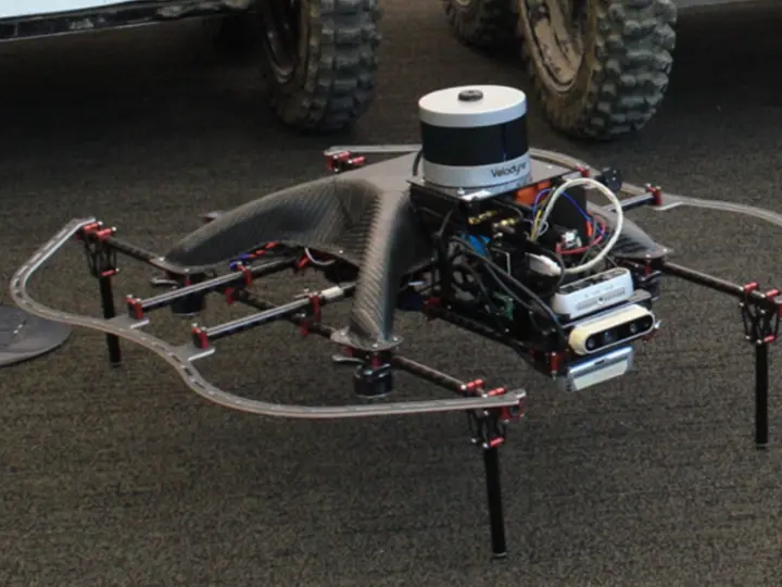 Uncrewed aerial vehicle
