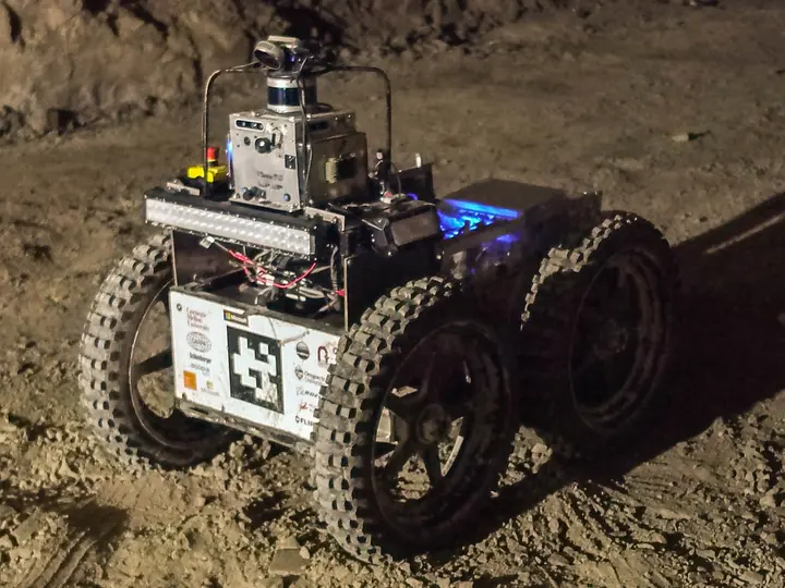 Uncrewed ground vehicle